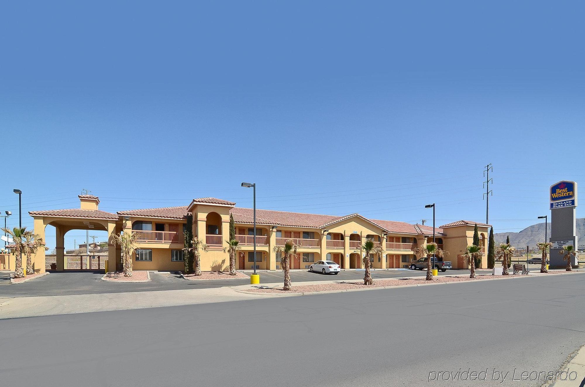 Best Western Sunland Park Inn El Paso Exterior photo