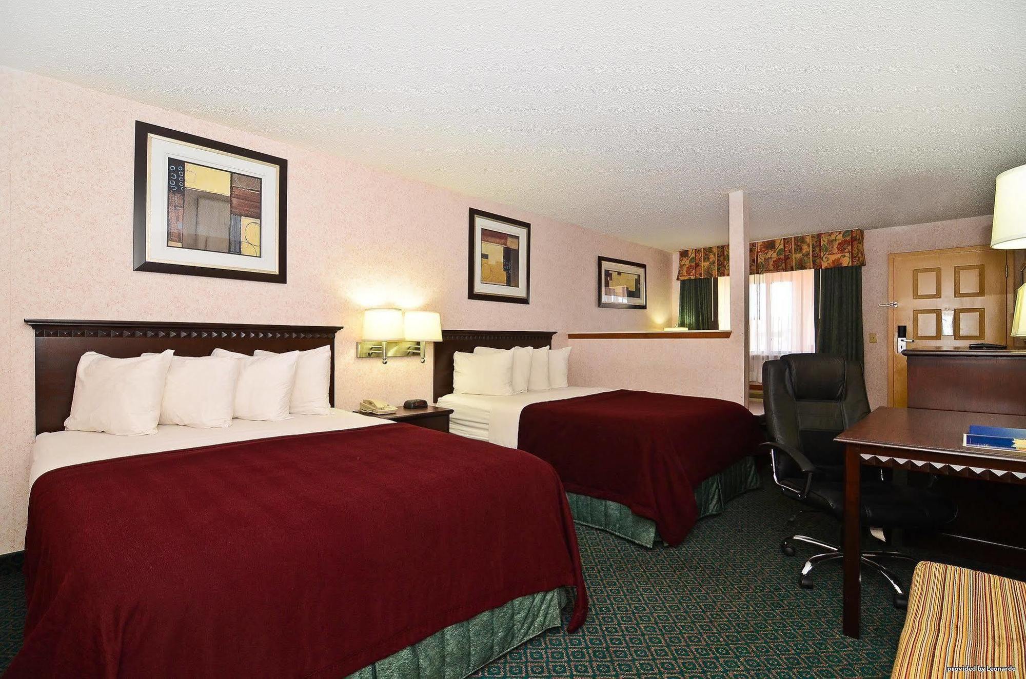 Best Western Sunland Park Inn El Paso Room photo